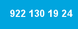 922 130 19 24